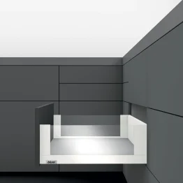 LEGRABOX free BLUMOTION / TIP-ON BLUMOTION zijdewit mat hoogte C