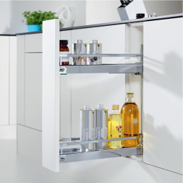 Uittrekelement onderkast smal