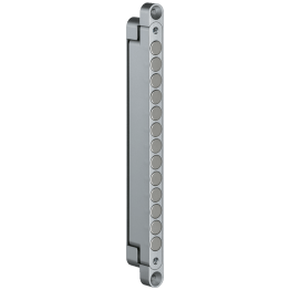 Magnetische snapper voor glasdeur
