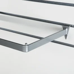 Rechthoekige kledingstang