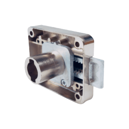 Opzetslot met regelbare doorn