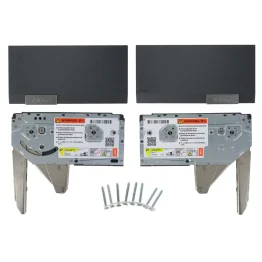 Beslagelementset AVENTOS HK top met schroefbevestiging