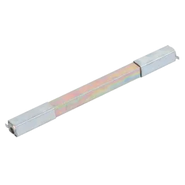 Vierkante tige van 7 mm + 2 hulzen van 8 mm