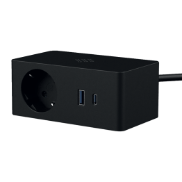 Multipoort stopcontact en inductielader Versa Q.