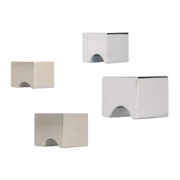 Knop vierkant met uitsparing