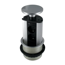 Inbouwstopcontact diameter 100