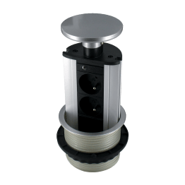 Inbouwstopcontact diameter 100