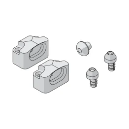 Centreerstuk voor deur Combino 20-35 IS