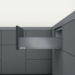 LEGRABOX BLUMOTION / TIP-ON BLUMOTION oriongrijs mat hoogte K