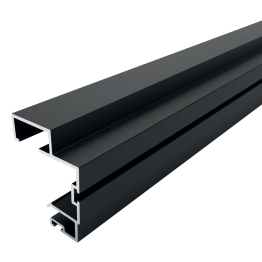 Greepprofiel Black line