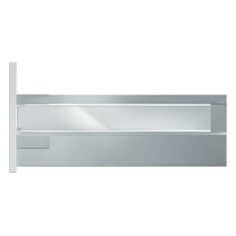 Insert gezandstraald glas hoogte C