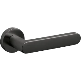 Deurkruk op ronde rozet LINK