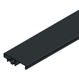 Profielgreep brede deur PS48