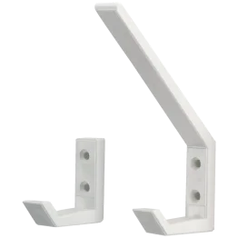 Kapstok 1 of 2 haken