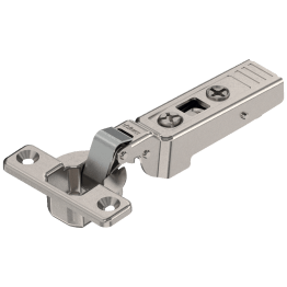 Mini-scharnier CLIP top voor halfopliggende deur