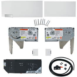 Beslagelementset SERVO-DRIVE AVENTOS HK top schroefbevestiging