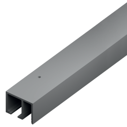 Rail met vast glas Junior 80