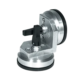 Beugel 90° met zuignappen