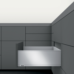 LEGRABOX BLUMOTION / TIP-ON BLUMOTION inox hoogte C