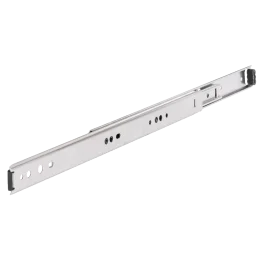 Kogelgeleider volledig uittrekbaar met beperkte inbouwruimte 45 kg