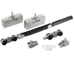 Set Eco 50 kg glas met demping