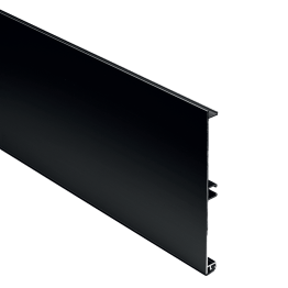 Aluminium plintprofiel