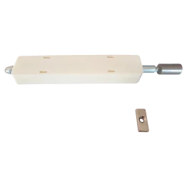 Magnetisch Push-to-open slot voor bed