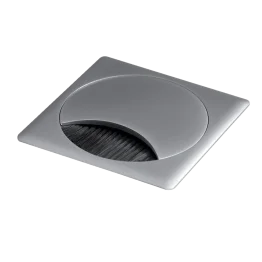 Metalen kabeldoorvoer vierkant