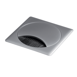 Metalen kabeldoorvoer vierkant