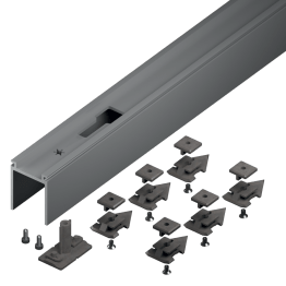 Set voor demonteerbare bovenrail Junior 80