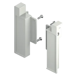 Frontbevestiging voor binnenlade METABOX hoogte 150 mm