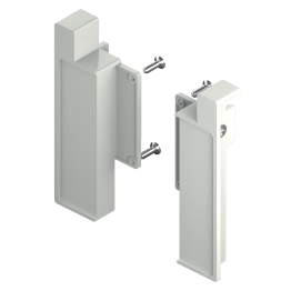Frontbevestiging voor binnenlade METABOX hoogte 150 mm