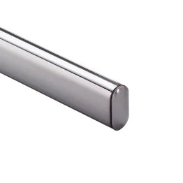 Eindstuk voor kledingstang