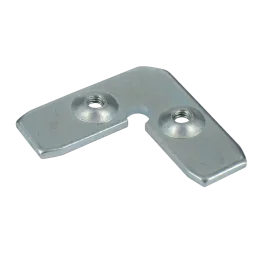 Bevestigingsset voor alukaderdeur