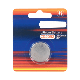 Lithium batterij CR2032