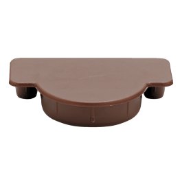 Kunststof afdekkap Ø35 mm