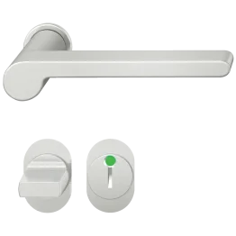 Deurkruk 1021 op mini rozet