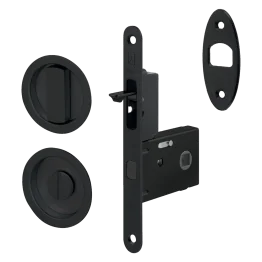 Slotset voor schuifdeur