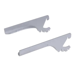 Steun recht of schuin