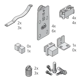 Garnituur Combino 65 IS