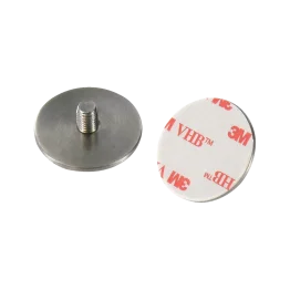 Drager voor stop inox met kleefstrip