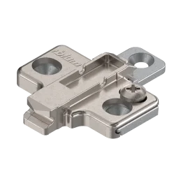 Kruismontageplaat CLIP om te schroeven