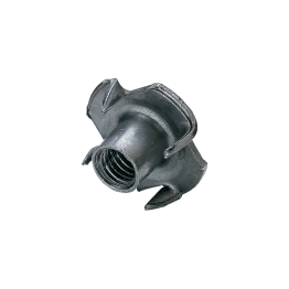 Inslagmoer M6 met krammen