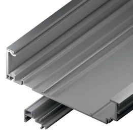 Set boven- en onderrail PS40