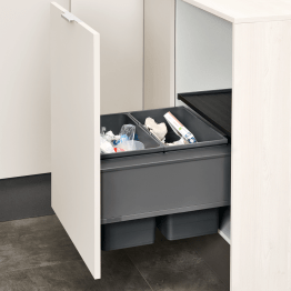 Hangende afvalemmer voor afvalsortering LEGRABOX lade
