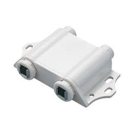 Dubbele magnetische snapper duw-open