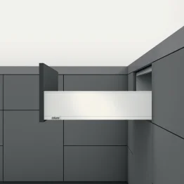 LEGRABOX BLUMOTION / TIP-ON BLUMOTION zijdewit mat hoogte K