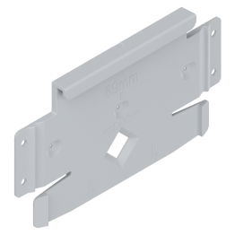 Bevestigingsplaat voor tegenplaat SERVO-DRIVE flex