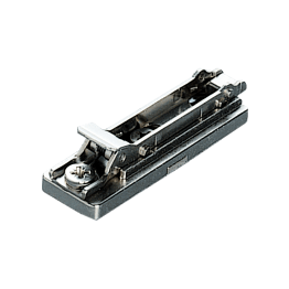 Rechte montageplaat om te schroeven