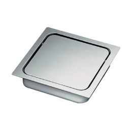 Inbouwluik vierkant